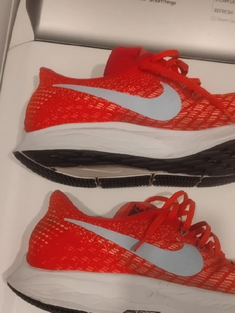 Nike Zoom Pegasus Orange/Red Running Shoes
